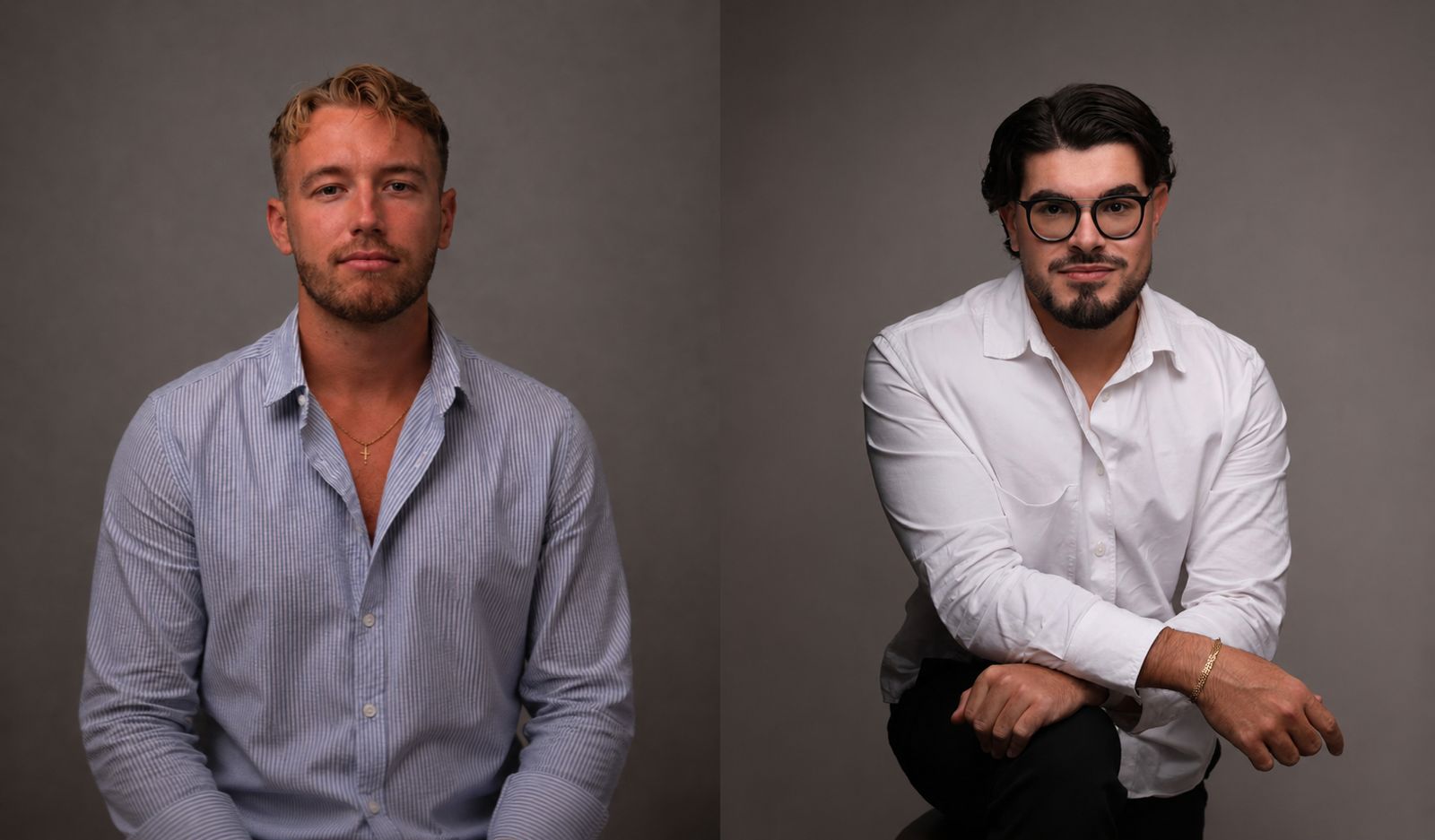 Simon & Thomas — fondateurs de WedRise